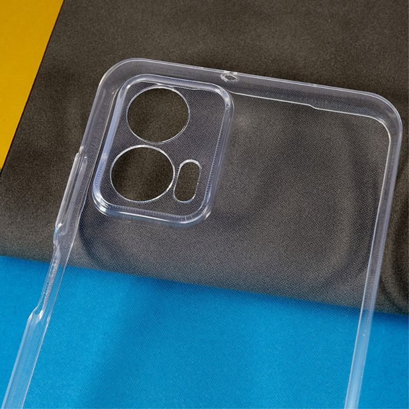 Cover Moto G73 5G Gennemsigtig