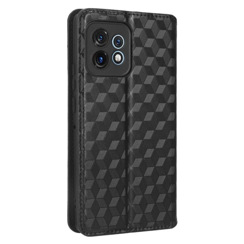 Cover Motorola Edge 40 Pro Flip Cover 3d Mønster