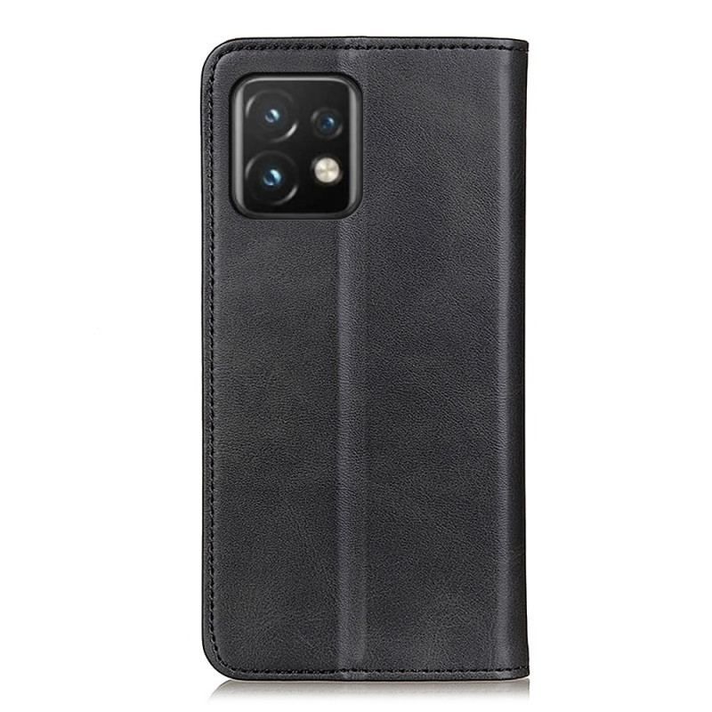 Cover Motorola Edge 40 Pro Flip Cover Elegance Split Læder