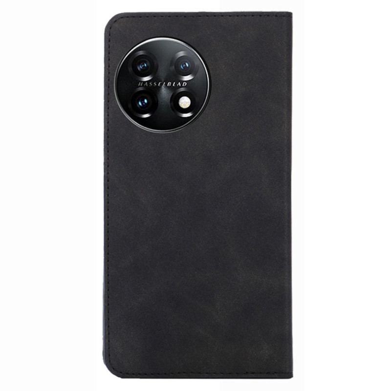 Cover OnePlus 11 5G Flip Cover Hudberøring