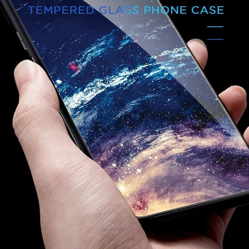 Cover OnePlus 11 5G Space Moon Hærdet Glas