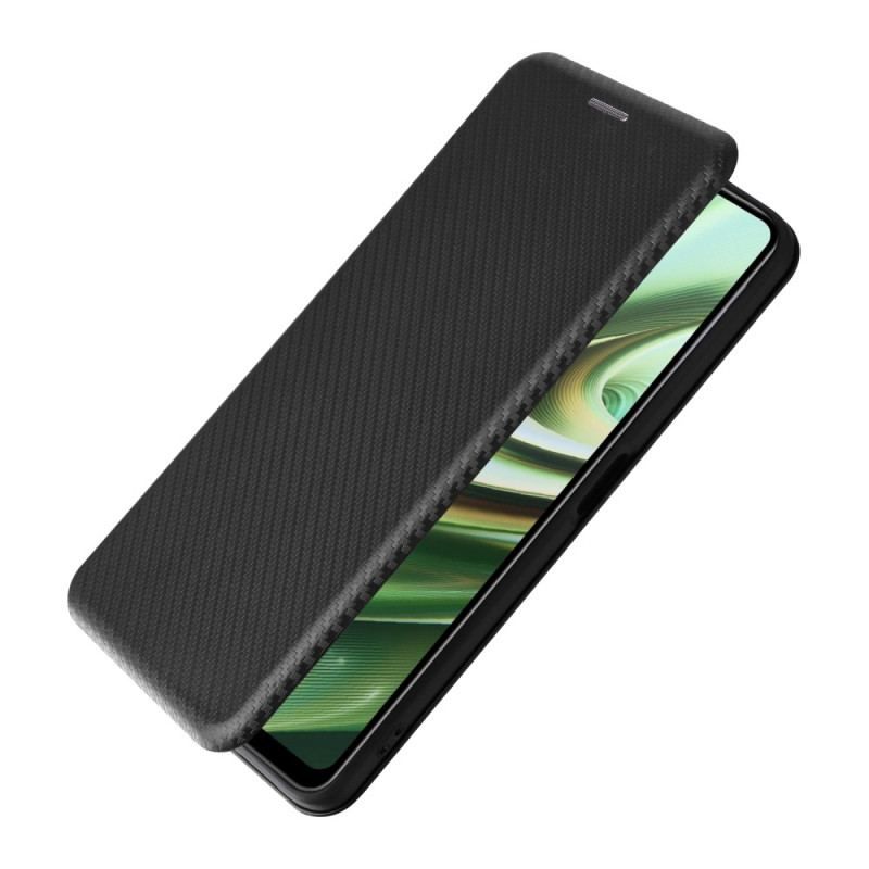 Cover OnePlus Nord CE 3 Lite 5G Flip Cover Kulfiber Tekstur