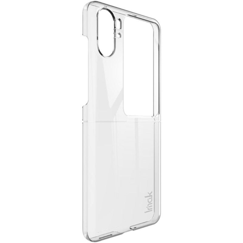 Cover Oppo Find N2 Flip Flip Cover Gennemsigtig Imak