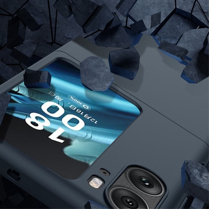 Cover Oppo Find N2 Flip Flip Cover Hudfølelse