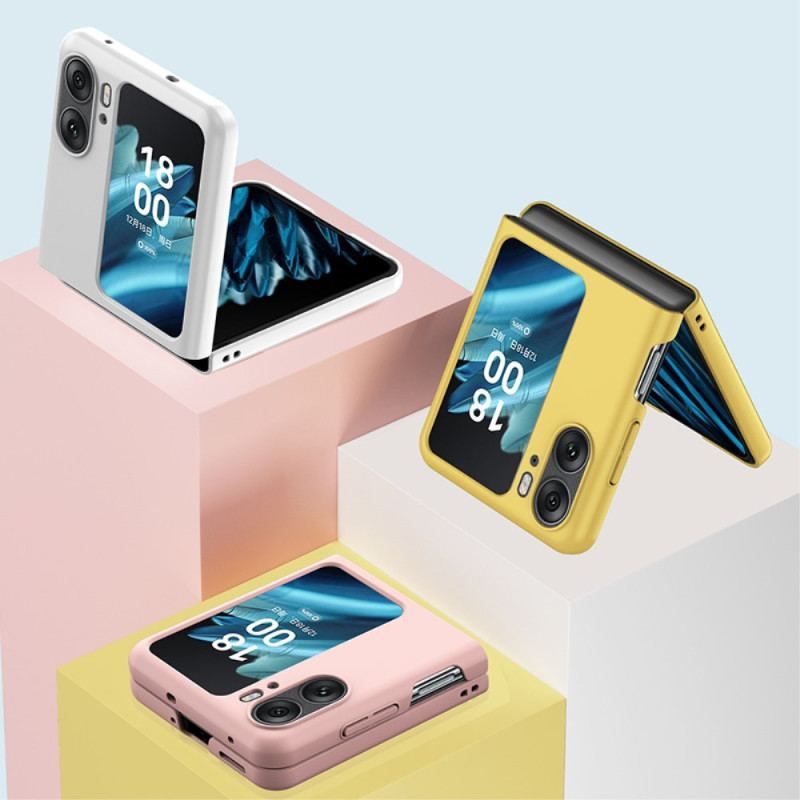 Cover Oppo Find N2 Flip Flip Cover Hudfølelse