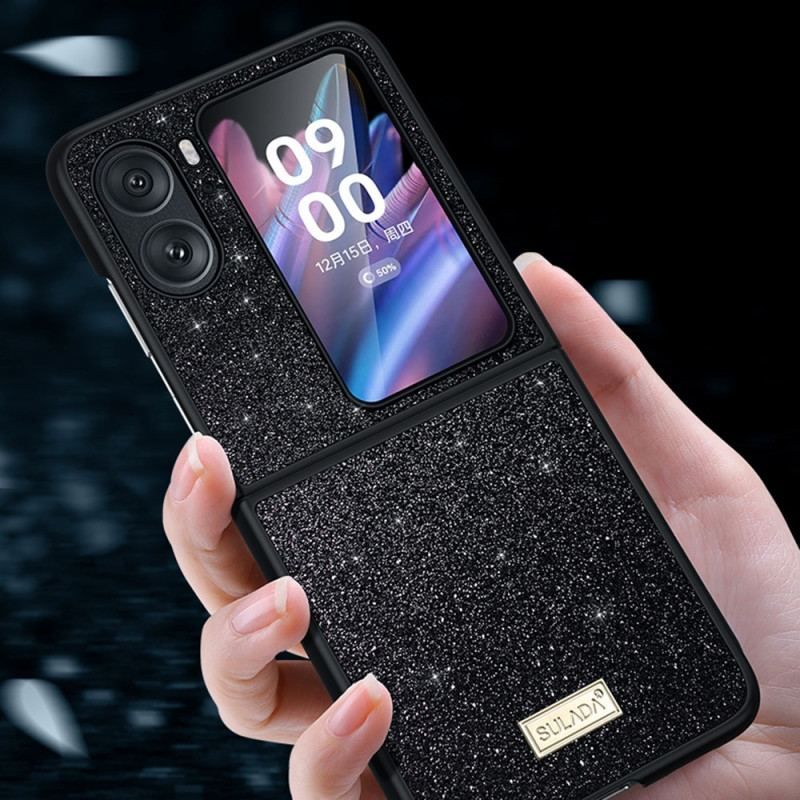 Cover Oppo Find N2 Flip Flip Cover Sulada Pailletter