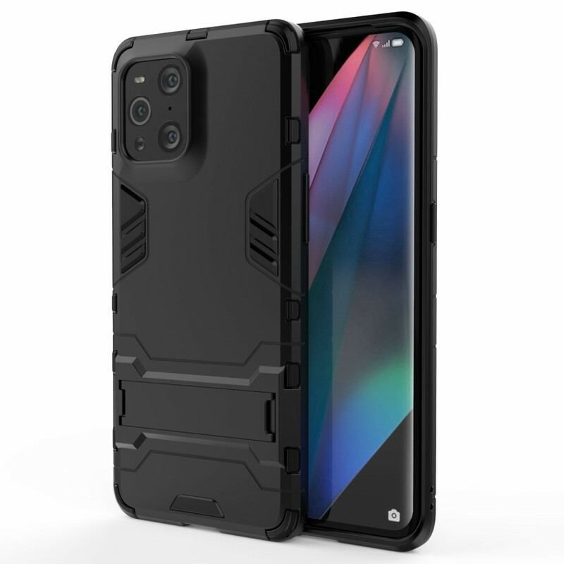 Cover Oppo Find X3 Pro Modstandsdygtig Tunge