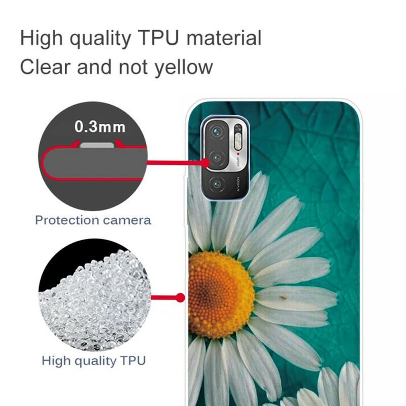 Cover Poco M3 Pro 5G Daisy