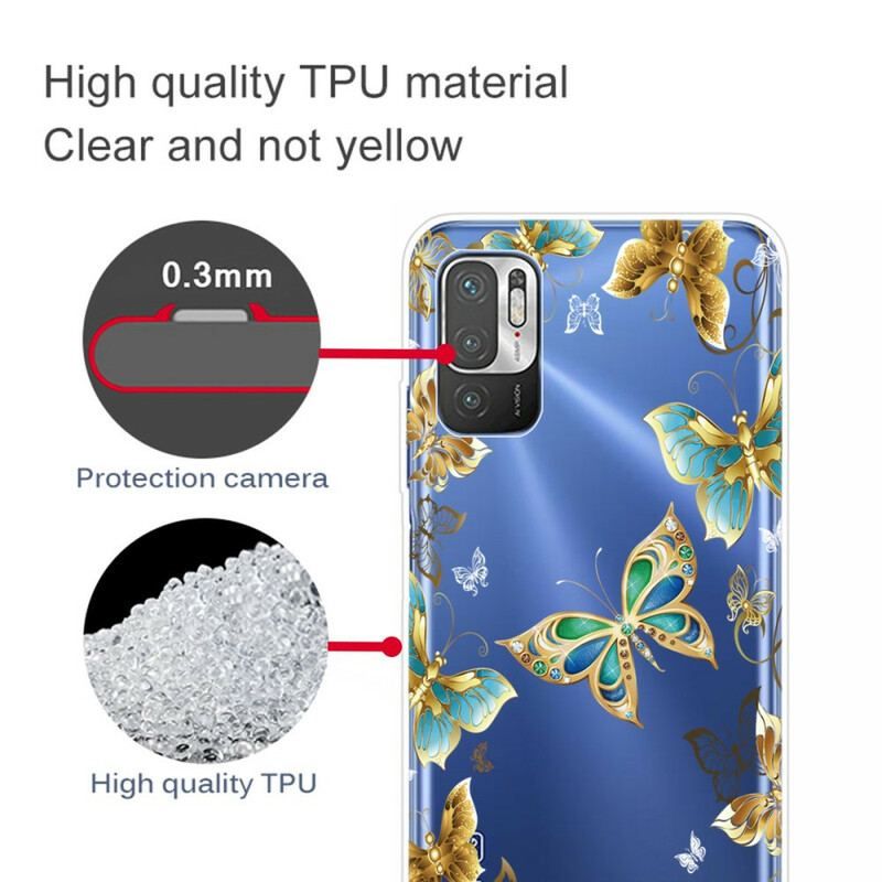 Cover Poco M3 Pro 5G Design Sommerfugle