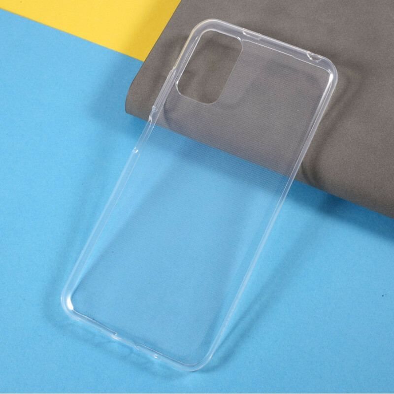 Cover Poco M3 Pro 5G Enkel Gennemsigtig