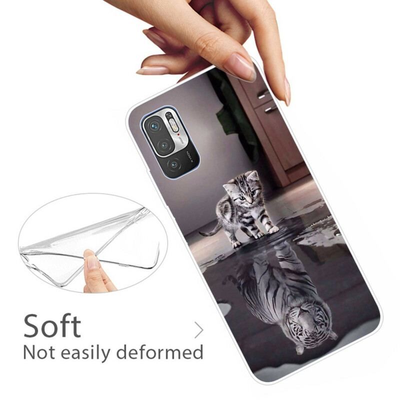 Cover Poco M3 Pro 5G Ernest The Tiger