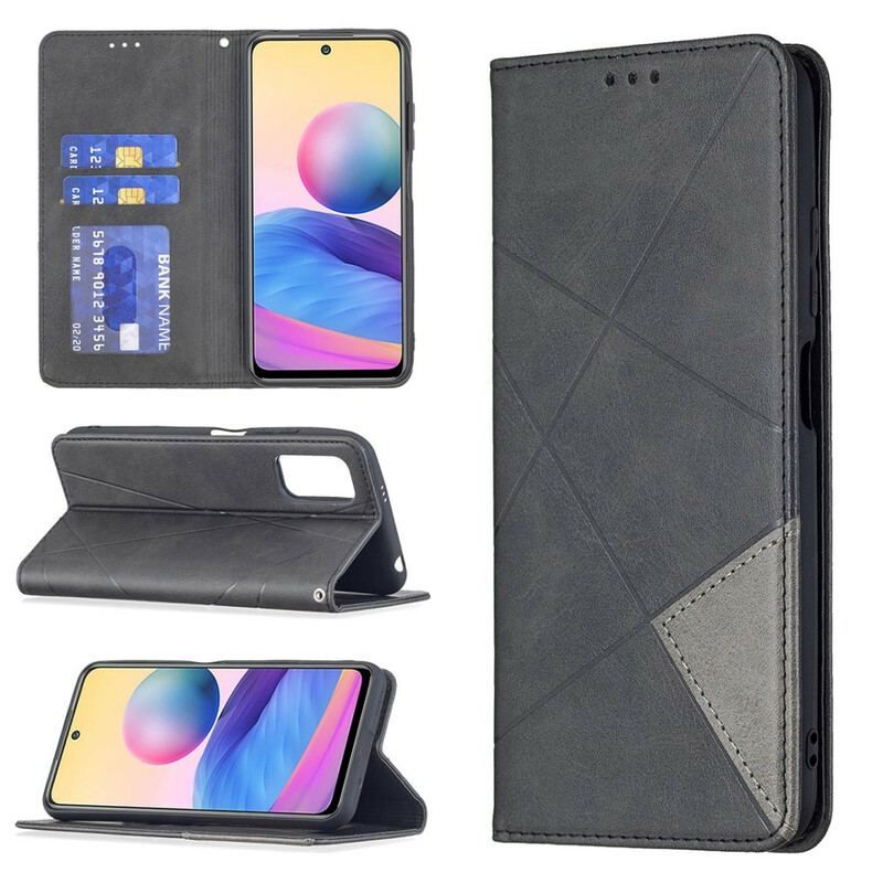 Cover Poco M3 Pro 5G Flip Cover Kunstner Stil