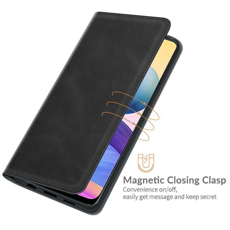 Cover Poco M3 Pro 5G Flip Cover Silkeblød Touch