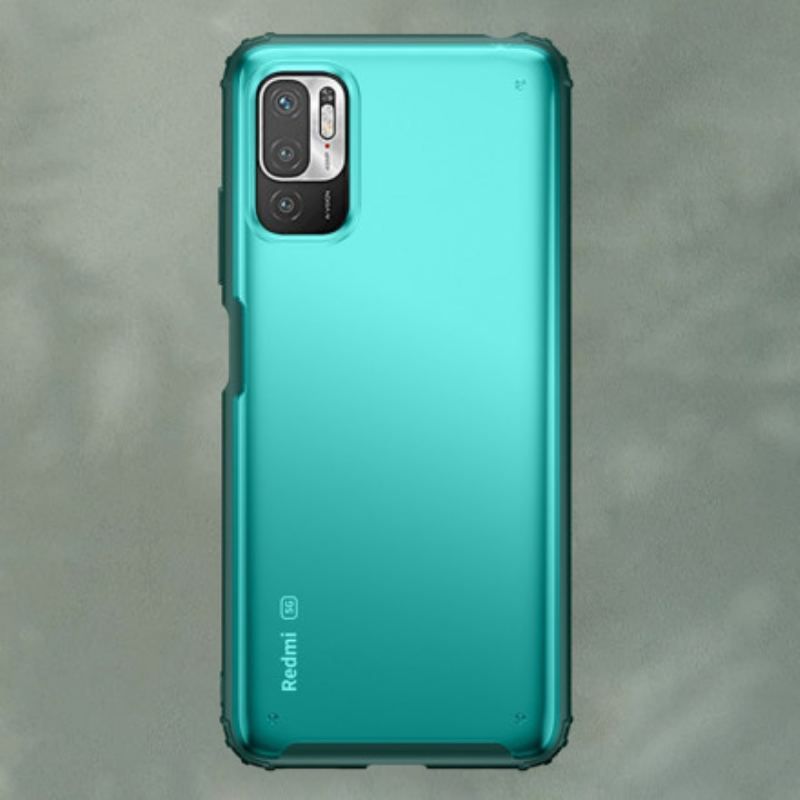 Cover Poco M3 Pro 5G Frosted Effekt Rustning