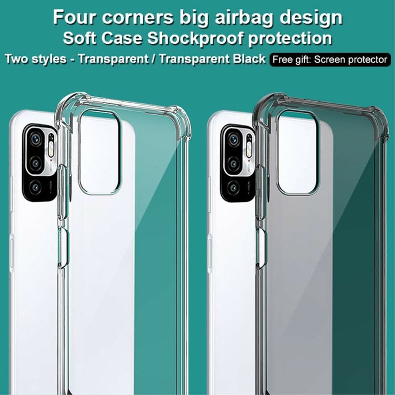 Cover Poco M3 Pro 5G Gennemsigtig Imak