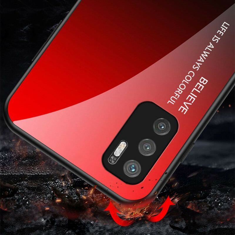 Cover Poco M3 Pro 5G Hærdet Glas Hej