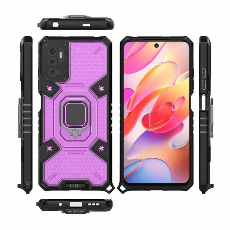 Cover Poco M3 Pro 5G Honeycomb Med Ring