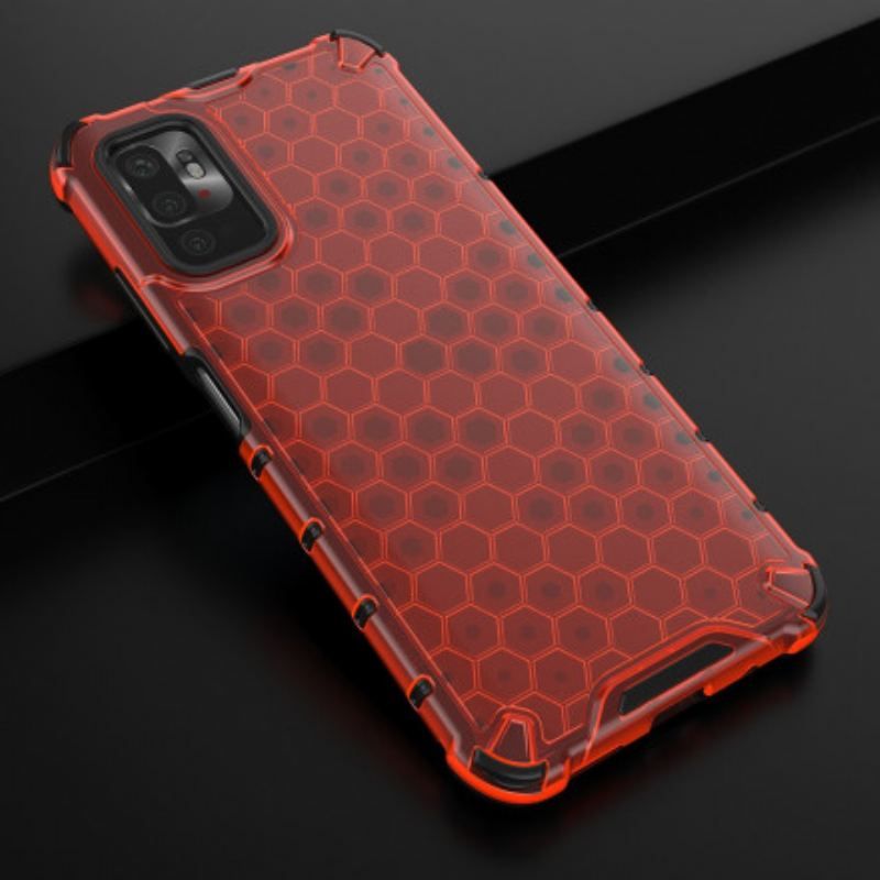 Cover Poco M3 Pro 5G Honeycomb Stil