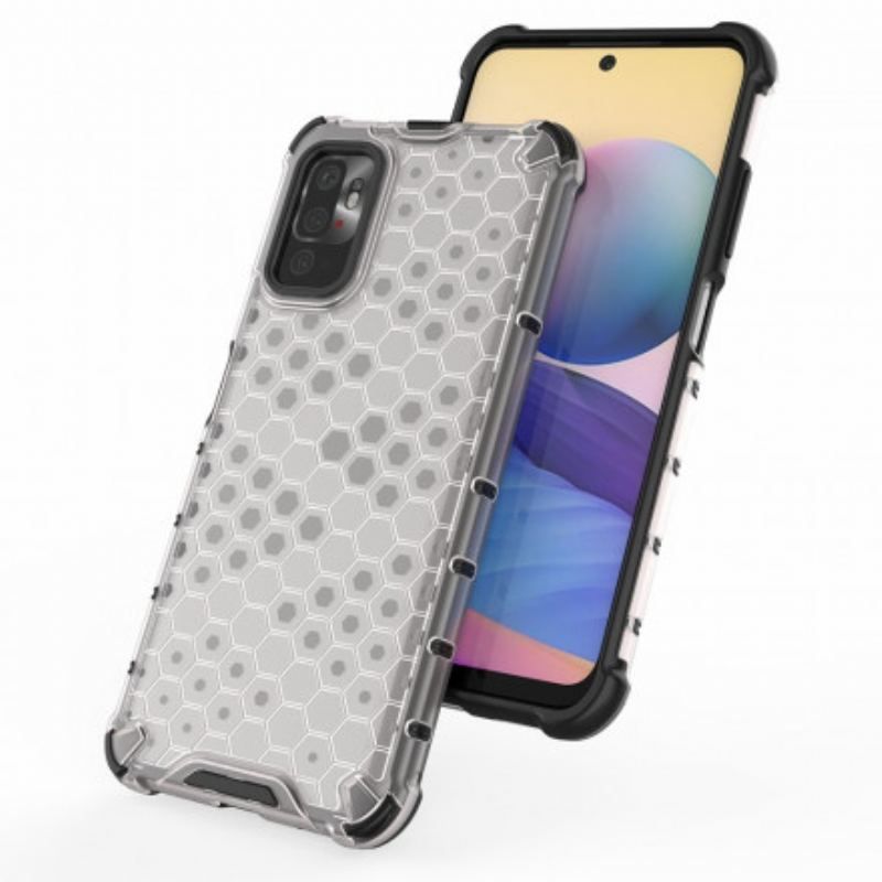 Cover Poco M3 Pro 5G Honeycomb Stil