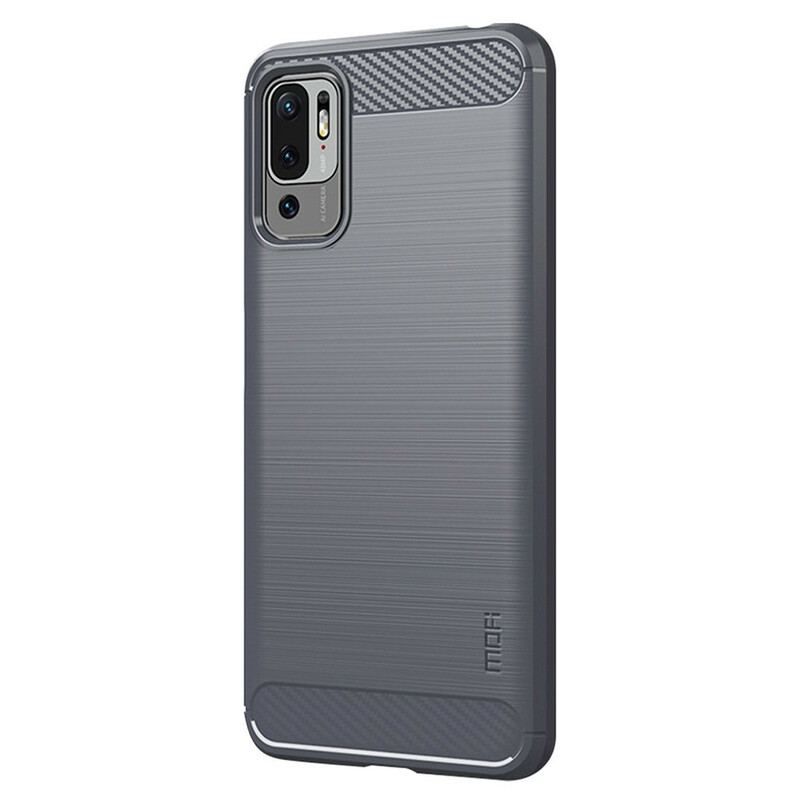 Cover Poco M3 Pro 5G Mofi Børstet Kulfiber