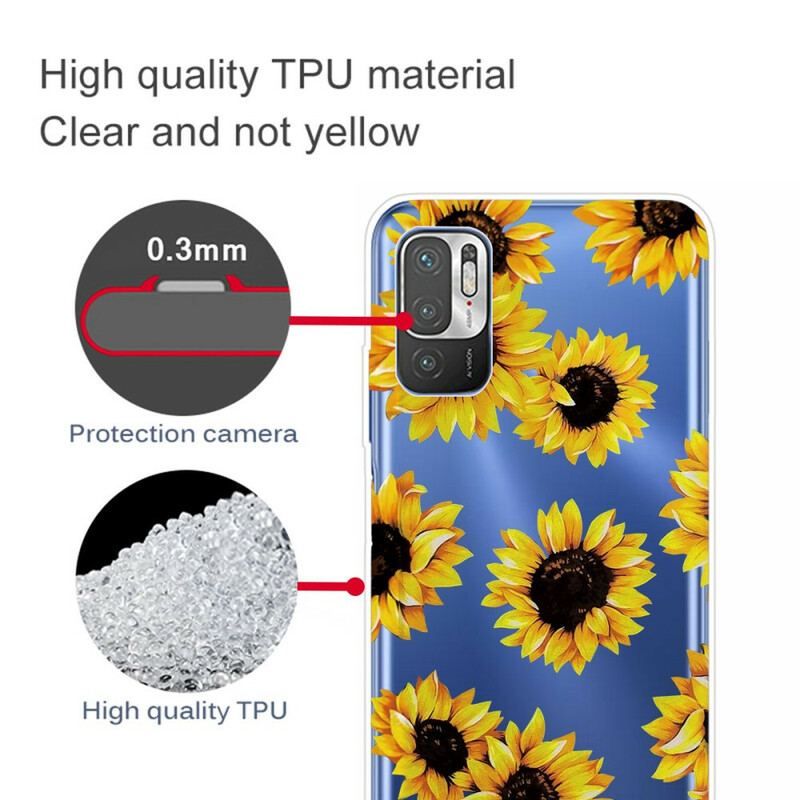 Cover Poco M3 Pro 5G Solsikker