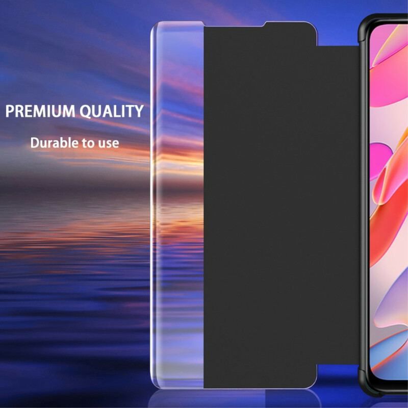 Cover Poco M3 Pro 5G Tekstureret Lædereffekt