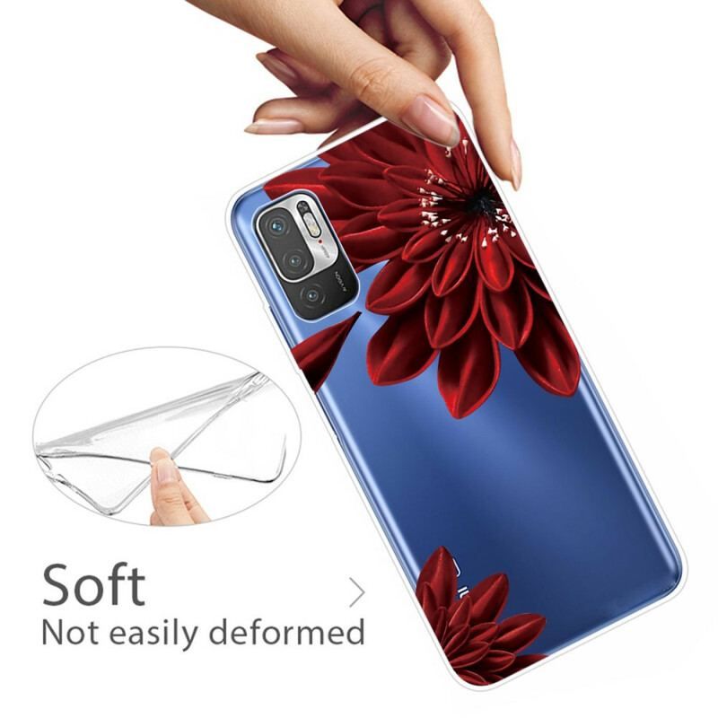 Cover Poco M3 Pro 5G Vilde Blomster