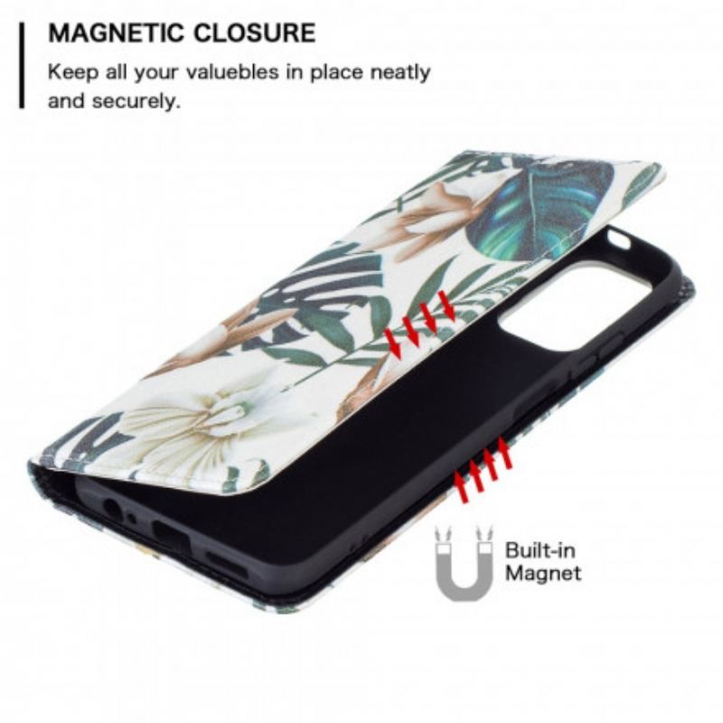 Cover Poco M5s Flip Cover Blade