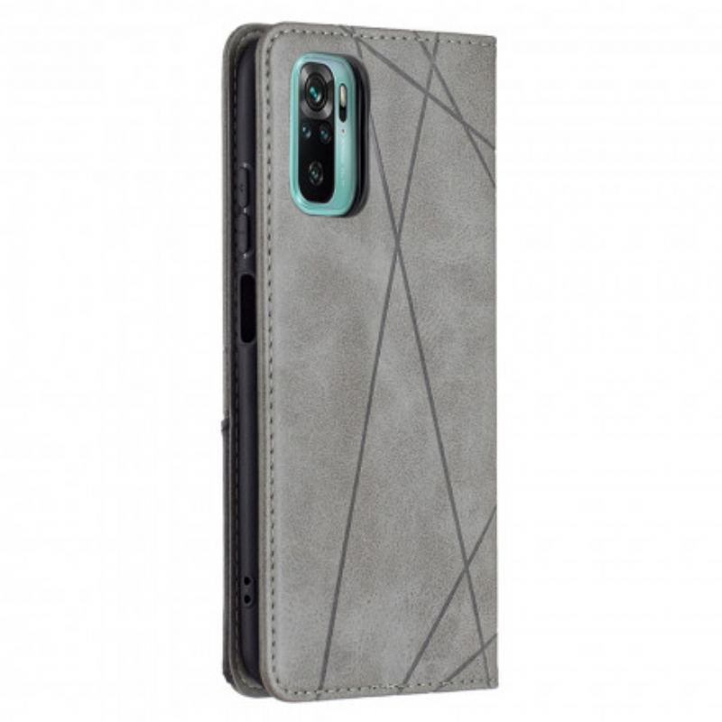 Cover Poco M5s Flip Cover Kunstner Stil