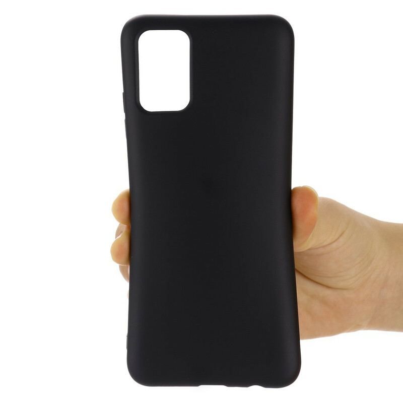 Cover Poco M5s Flydende Silikone Med Snor