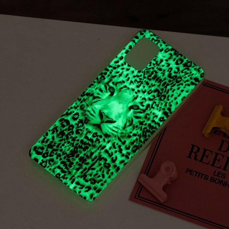 Cover Poco M5s Leopard Fluorescerende