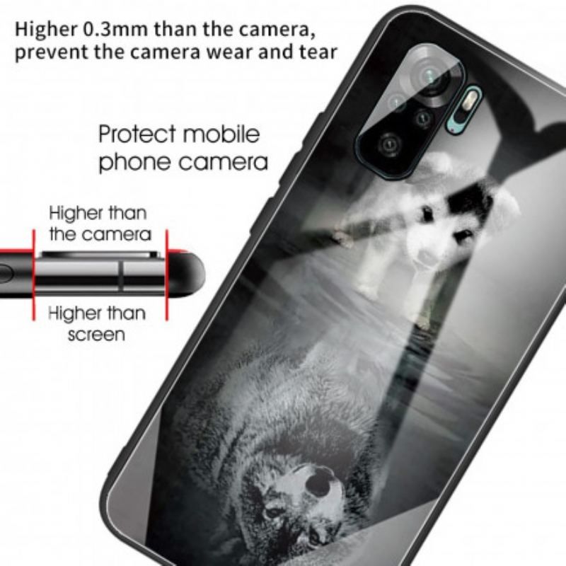 Cover Poco M5s Puppy Dream Hærdet Glas