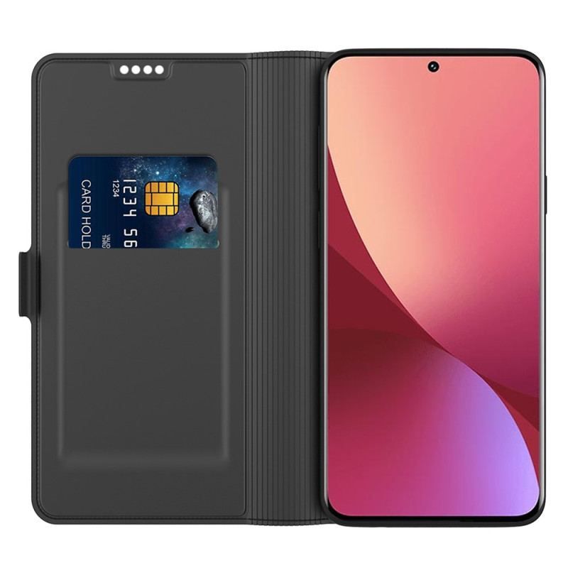 Cover Poco X5 5G Flip Cover Læder Styling