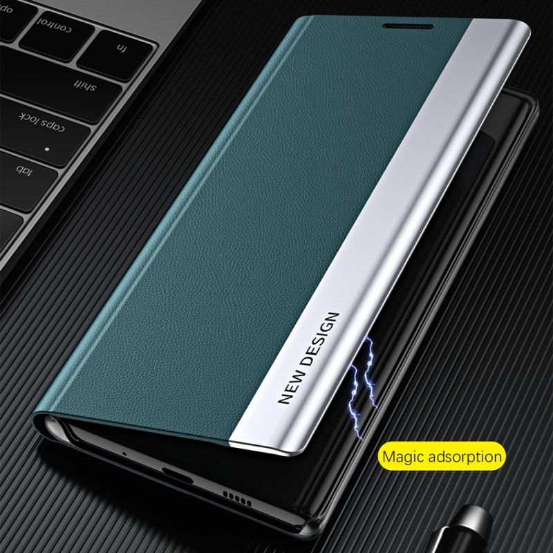 Cover Poco X5 5G Flip Cover Nyt Design