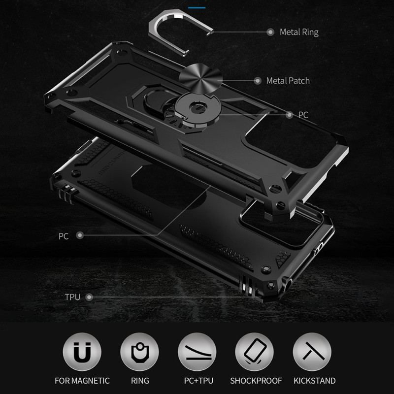 Cover Poco X5 5G Ring-support