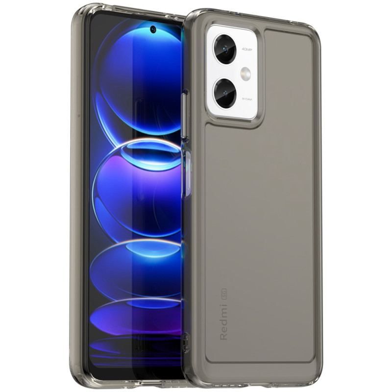 Cover Poco X5 5G Transparent Candy Series