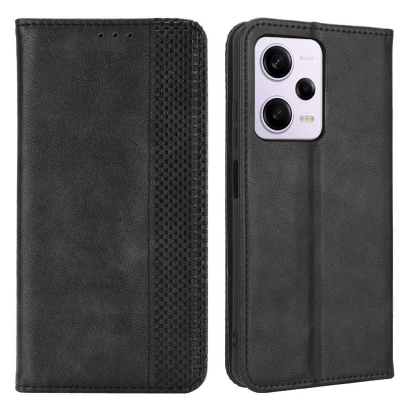 Cover Poco X5 Pro 5G Flip Cover Årgang