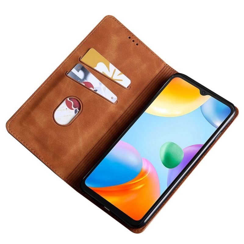 Cover Poco X5 Pro 5G Flip Cover Vintage Serie