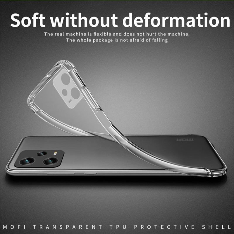 Cover Poco X5 Pro 5G Gennemsigtig Mofi