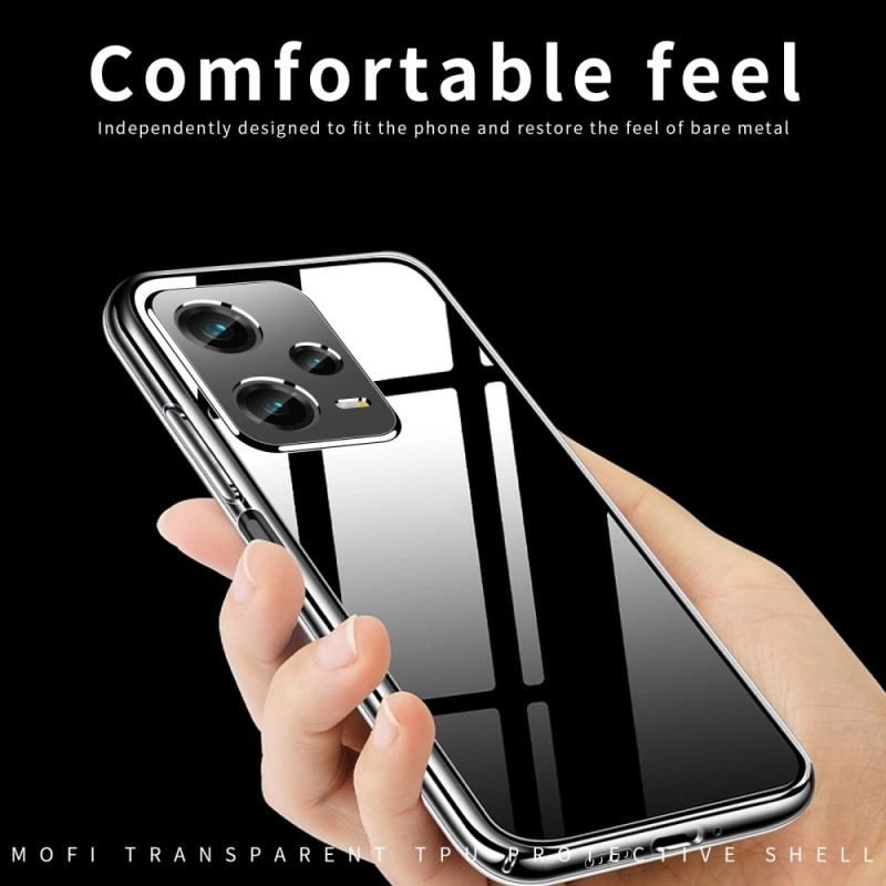 Cover Poco X5 Pro 5G Gennemsigtig Mofi