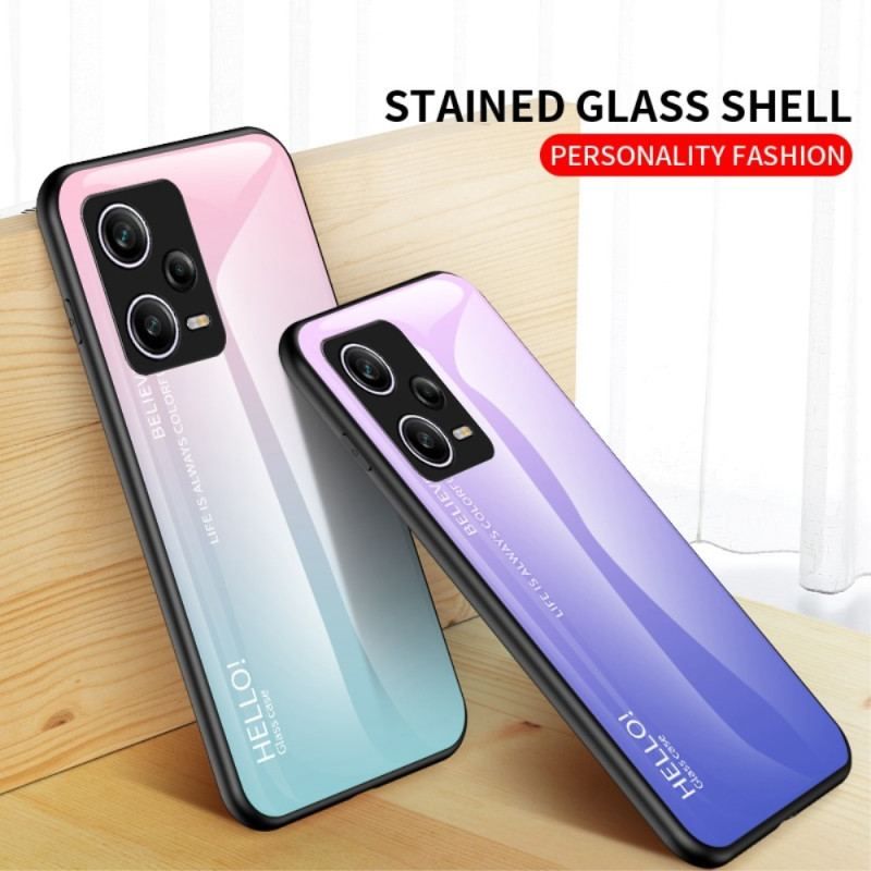 Cover Poco X5 Pro 5G Hærdet Glas Hej