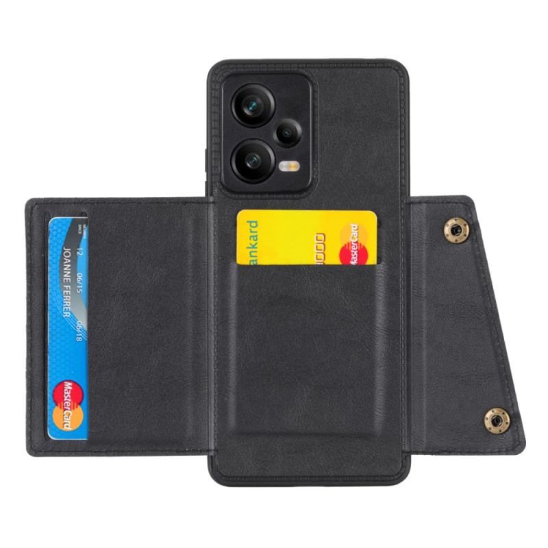 Cover Poco X5 Pro 5G Kortholder Stativ