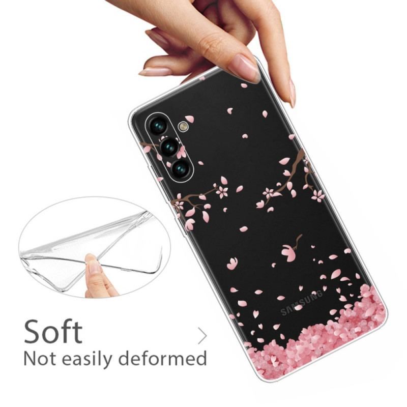 Cover Samsung Galaxy A13 5G / A04s Blomstrende Grene