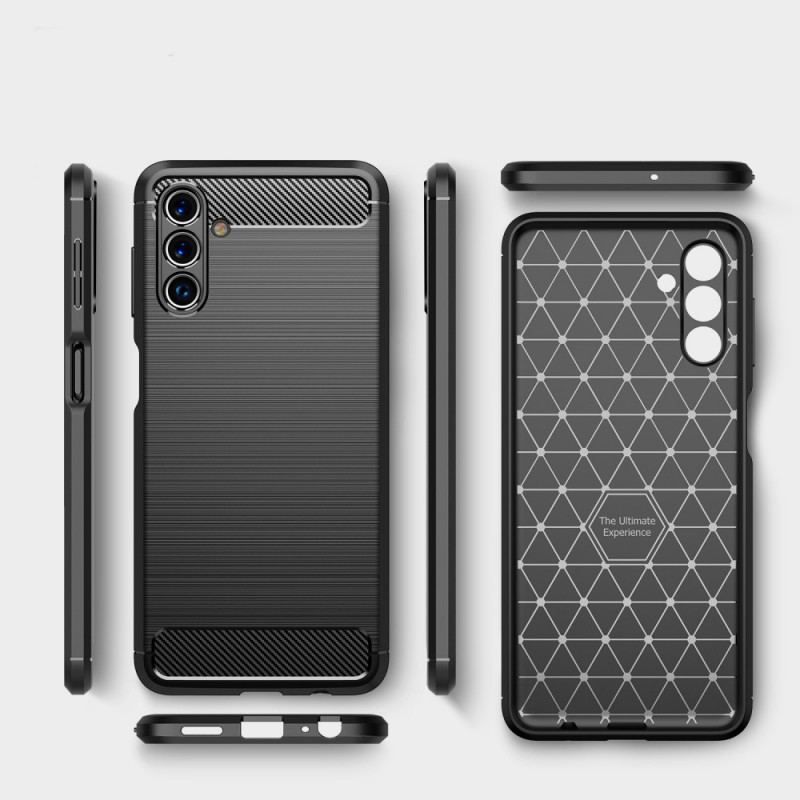 Cover Samsung Galaxy A13 5G / A04s Børstet Kulfiber