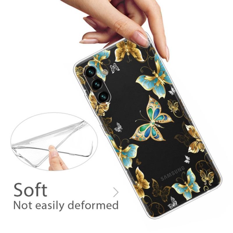 Cover Samsung Galaxy A13 5G / A04s Design Sommerfugle