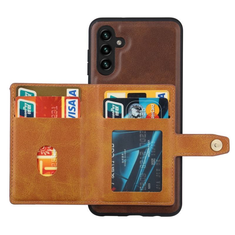 Cover Samsung Galaxy A13 5G / A04s Kortholder Støttestrop