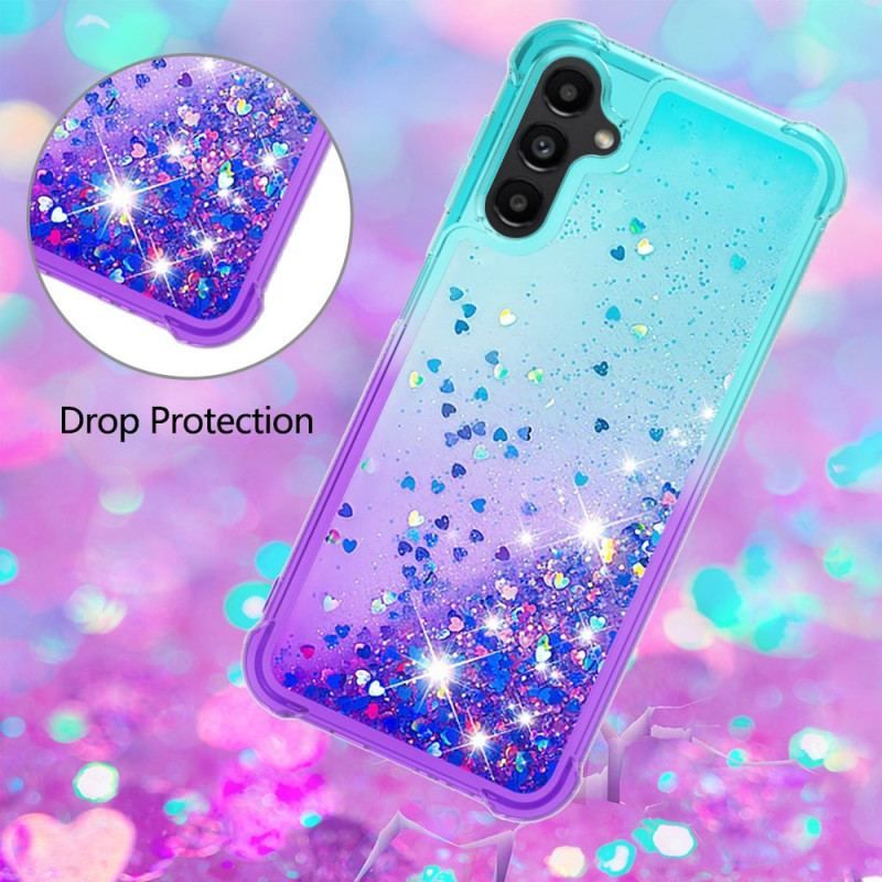 Cover Samsung Galaxy A14 / A14 5G Farve Pailletter