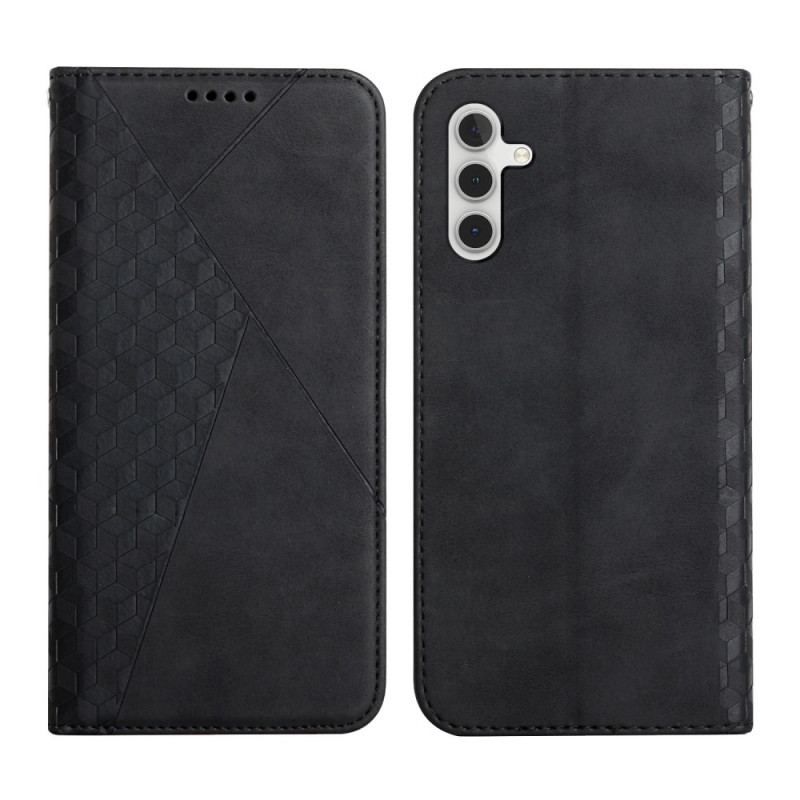 Cover Samsung Galaxy A14 / A14 5G Flip Cover 3d Mønster