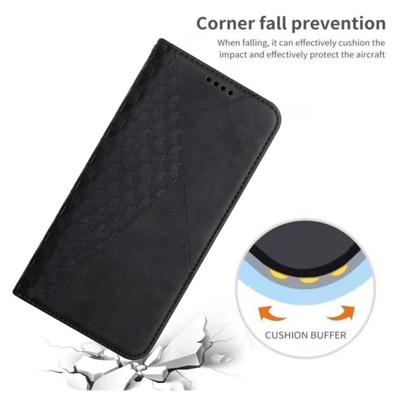 Cover Samsung Galaxy A14 / A14 5G Flip Cover 3d Mønster