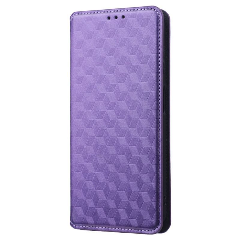 Cover Samsung Galaxy A14 / A14 5G Flip Cover 3d Mønster